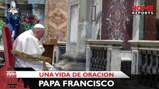 Intención de oración del Papa en diciembre: Una vida de oración