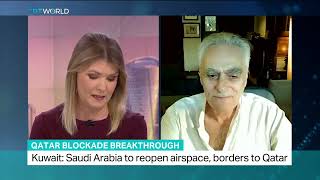 What led to the SaudiQatar reconciliation TRT 050120