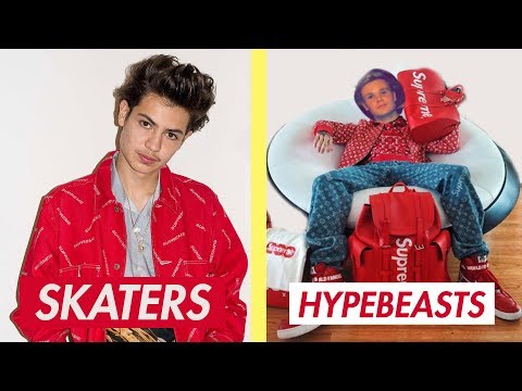 Skaters ARE NOT Hypebeasts!