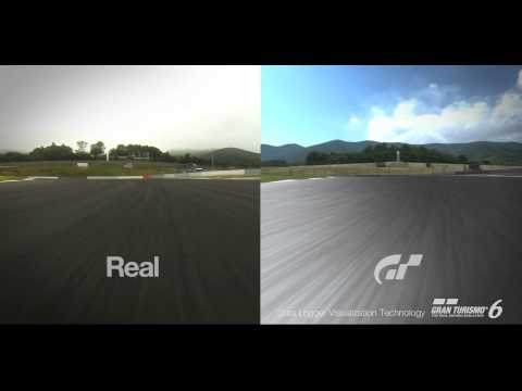 Gran Turismo 6’s GPS Visualizer