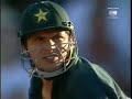 Cricket Video Young Shahid Afridi smacking Glen McGrath all over the park  Excellent batting by youn