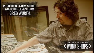 Introducing Inside The Studio Workshops