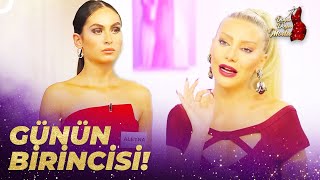 Gülşah Saraçoğlu, Aleynanın Elbisesine Bayıldı Doya Doya Moda 93. Bölüm