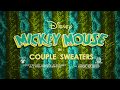 Youtube Thumbnail Couple Sweaters | A Mickey Mouse Cartoon | Disney Shorts