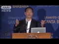 Nobel Prize Winner Prof Nakamura Talks un-cut 2（14/10/08）