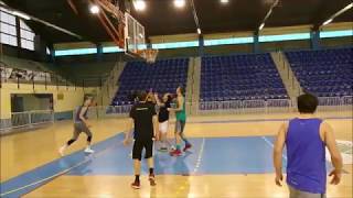 Tournois 3x3 des supporters de l'ABBR
