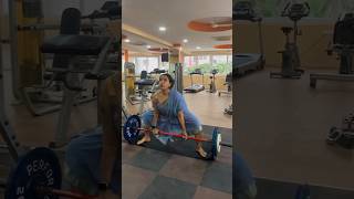 Actress Pragathi Work Out