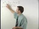 Algebra Help - The Quadratic Formula - YourTeacher.com