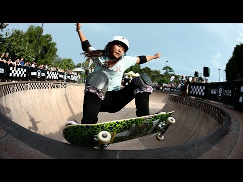 1st Place Run: Kihana Ogawa - 86.26 | 2017 Asia Continental Championships | Vans Park Series