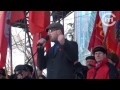 Митинг в поддержку жителей Крыма Саратов