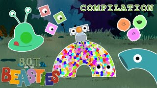 Exploring All Over - Special Compilation - B.o.t. And The Beasties
