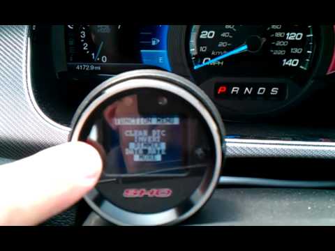 Ford Ecoboost Aeroforce gauge demo - YouTube