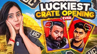 Regaltos Special Voice Pack in just 2 Spins 😲| *Crate Opening Highlights * 🤑