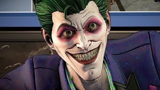 Batman The Enemy Within Soundtrack - Villain Joker Theme