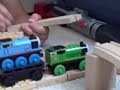 Diesel 10 causing trouble for thomas the tank engine - youtube