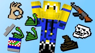 60+ Neue Troll Items! (Freunde in Minecraft ärgern!) - Mod Vorstellung