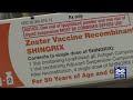CDC encouraging people over 50 to receive new shingles vaccine