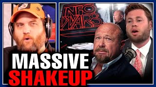 Alex Jones Fires Owen Shroyer In Ugly Breakup Over Donald Trump Mive Lawsuit & Plea To Info Wars