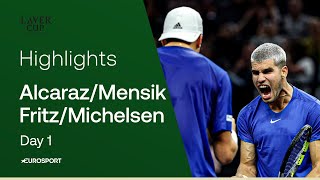 Alcarazmen-Fritzmichelsen Highlights Laver Cup 2025