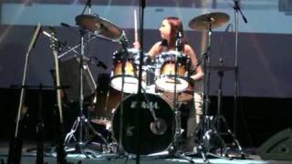 Young Russian Drums