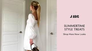 J.ing New Arrivals Summer Try On Haul With .Piper