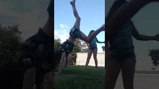 Just Me And My Friends Doing Gymnastics Part 3