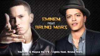 Watch Bruno Mars Lights video