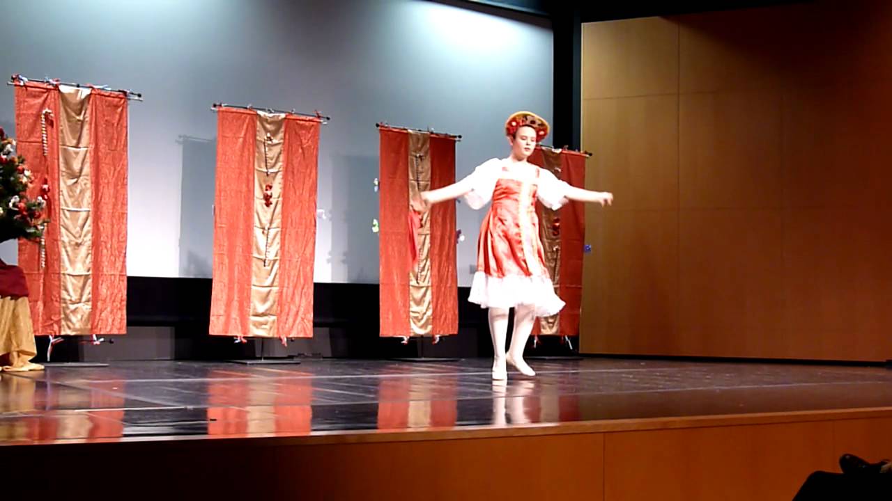 The Nutcracker Russian Candy Cane (Russian Candy Cane and the