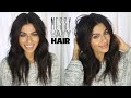 wavy hair