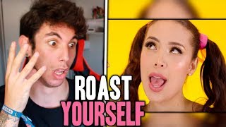 Este Roast Yourself Challenge Esta A Otro Nivel - Bloqueo