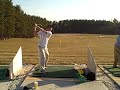 marc shepard's golf swing