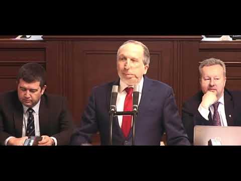 Mluvte o korytech! Václav Klaus ml. směrem ODS při projednávání svého odvolání z výboru