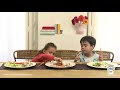 ¿Los niños comen de todo?