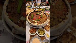 İftarlık Bir Lezzet Antepin Karışık Tepsi Kebabı Ankarada