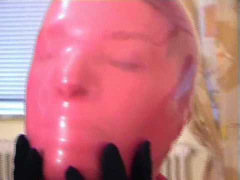 Condom Over Pantyhose Mask 19