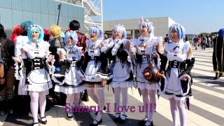 Re Zero Cosplay Crack