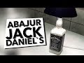 Jack daniels - abajur yapımı Jack daniels - abajur yapımı