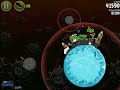 Angry Birds Space - Level D-2 Danger Zone 3 Star Walkthrough