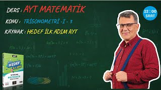 10 Hedef İlkadim Ayt Tri̇gonometri̇ 3