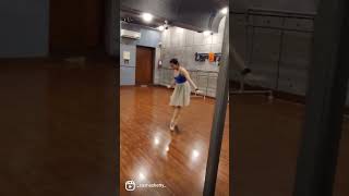 Rehearsal Time For Sugar Plum Fairy