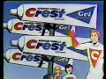 Crest Gel Toothpaste Cavity Creeps Commercial