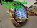 How To: Custom Battery Powered Bicycle LED Headlight. Wire it up, Fire it up!