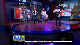 Penampilan GAC menyanyikan lagu Bilang Cinta - IMS