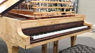 The Last Piano Maker In Australia Just Made History Euronews Living