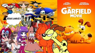 Dvd And Vhs Openings With Tsc S16 The Garfield Movie 2024 Dvd