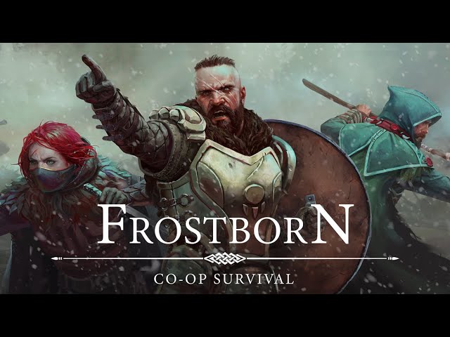 Frostborn: Coop Survival