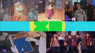 Disney Xd Uk - Continuity And Adverts 22Nd-24Th August 2016