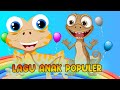 Cicak Di Dinding - Naik Delman - Ada Kodok - Balonku | Lagu Anak Anak Indonesia // KYUKYU KIDS