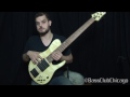 Fodera Matt Garrison Standard bass Demo by Bass Club Chicago