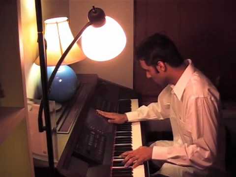 Tujhe Bhula Diya (Anjaana Anjaani) feat. Aakash Gandhi on Piano...